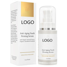 OEM benutzerdefiniertes natürliches organisches Anti-Aging-Firming-Serum